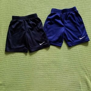 Nike shorts boys set